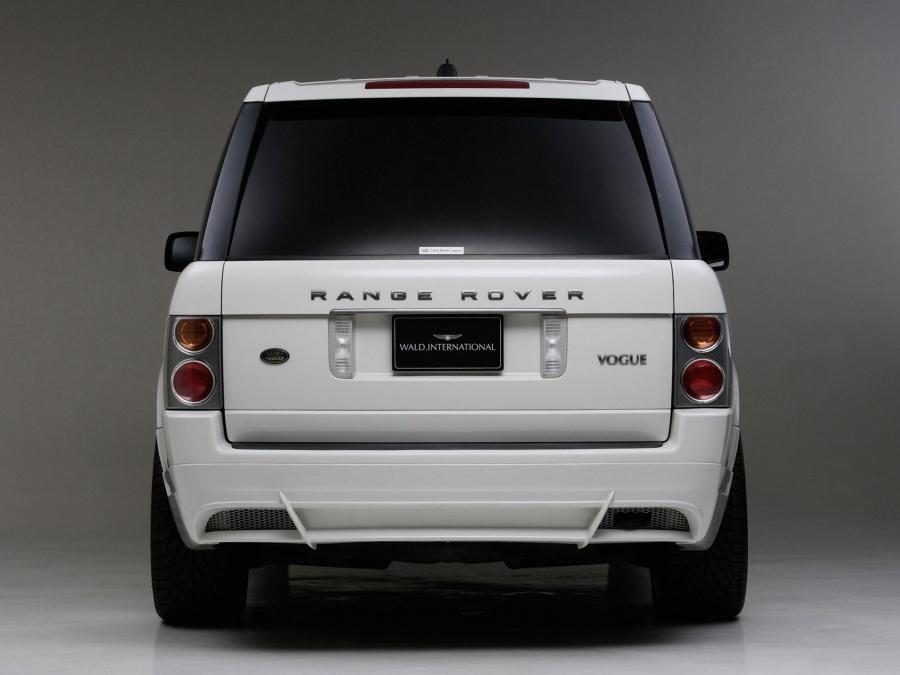  Land Rover Range Rover by Wald 2002 года  (фото 4 из 9)